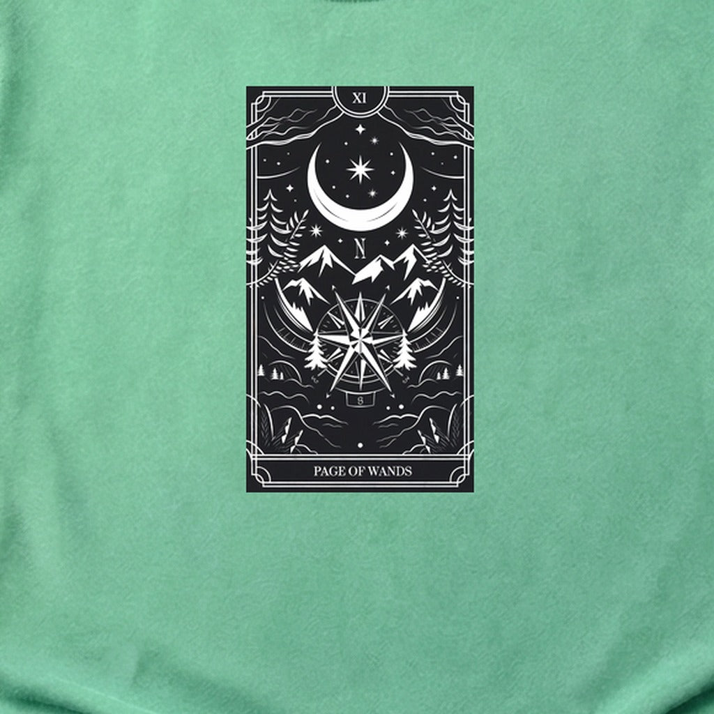 Page of Wands Tarot Cotton T-Shirt