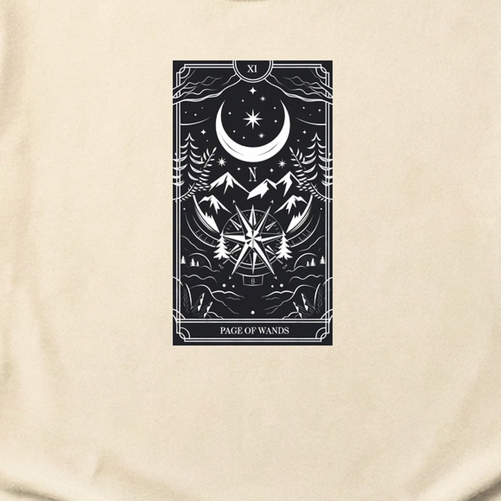 Page of Wands Tarot Cotton T-Shirt