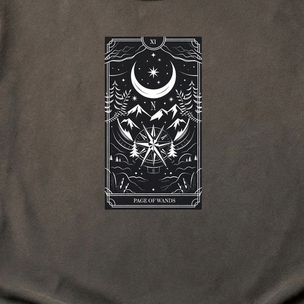 Page of Wands Tarot Cotton T-Shirt