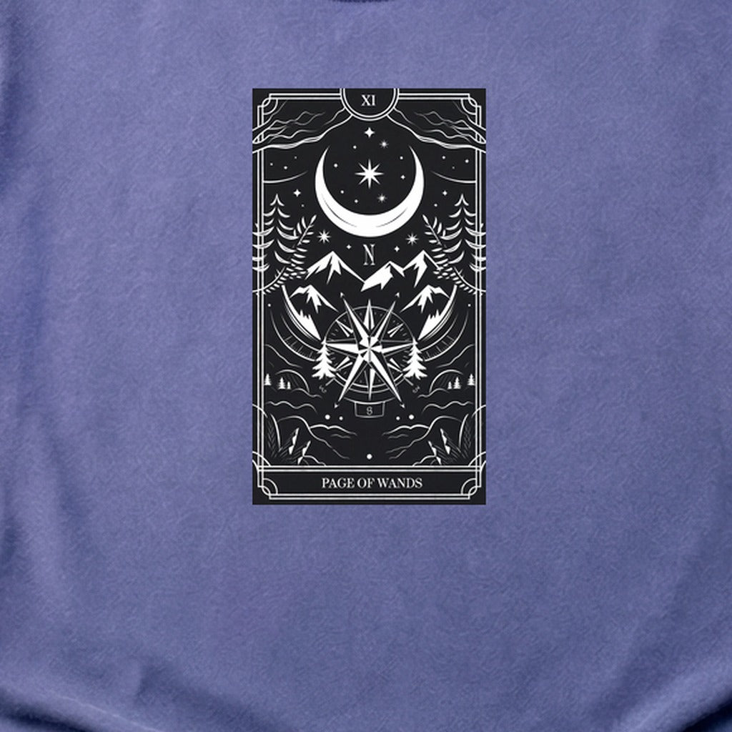 Page of Wands Tarot Cotton T-Shirt