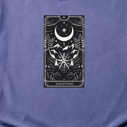 Page of Wands Tarot Cotton T-Shirt