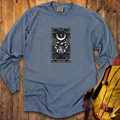 Page of Wands Tarot Cotton Long Sleeve