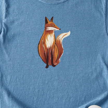 Painted Fox Kids Cotton T-Shirt