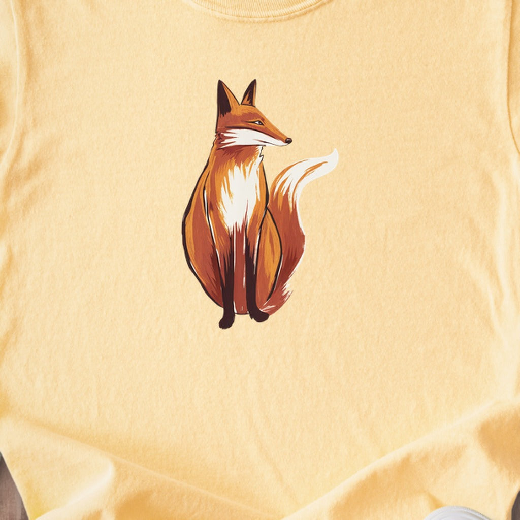 Painted Fox Kids Cotton T-Shirt