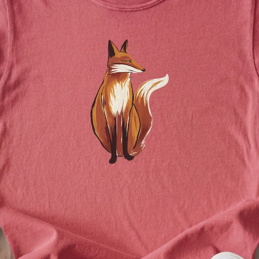 Painted Fox Kids Cotton T-Shirt