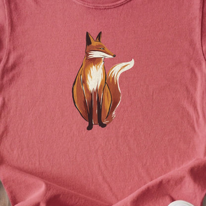 Painted Fox Kids Cotton T-Shirt