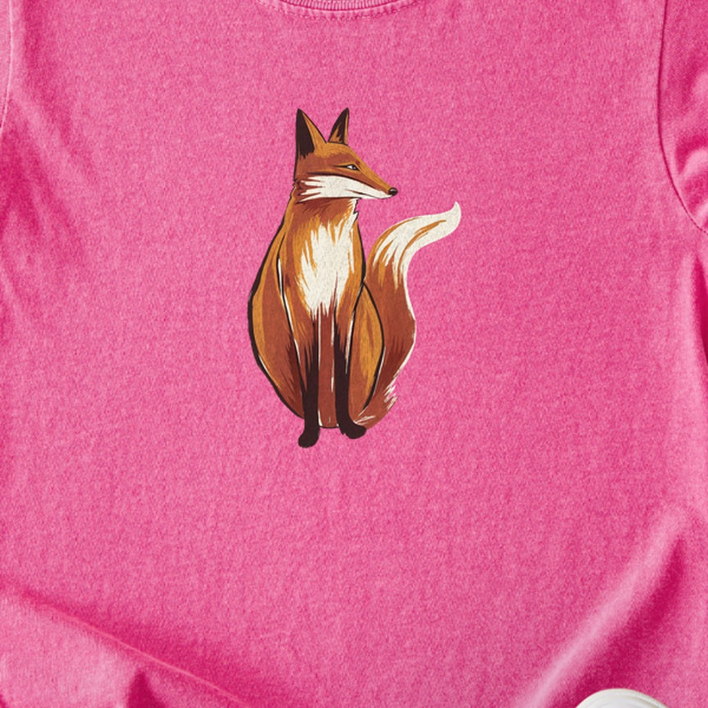 Painted Fox Kids Cotton T-Shirt