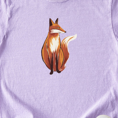 Painted Fox Kids Cotton T-Shirt