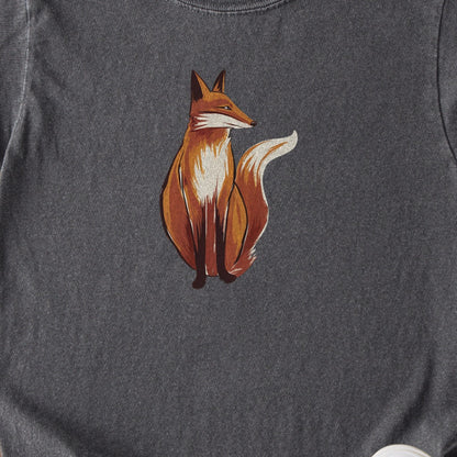 Painted Fox Kids Cotton T-Shirt