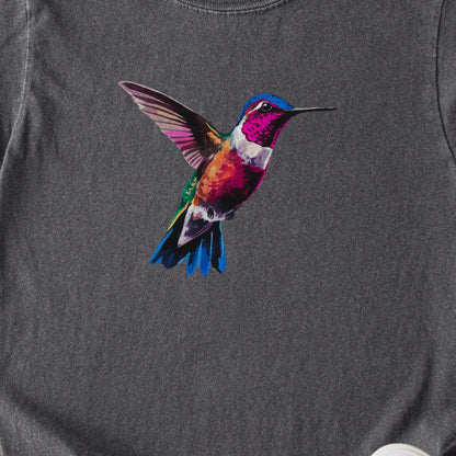 Painted Hummingbird Kids Cotton T-Shirt