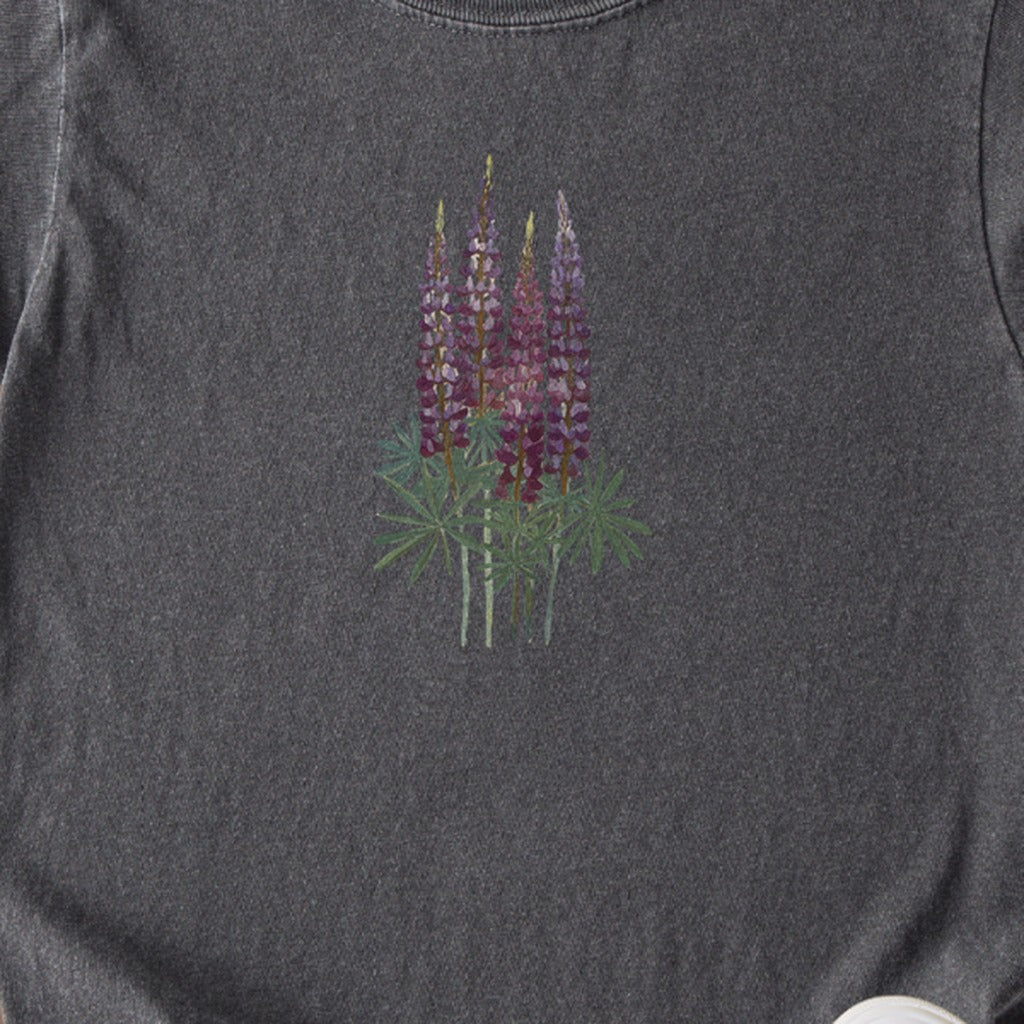 Painted Lupine Kids Cotton T-Shirt