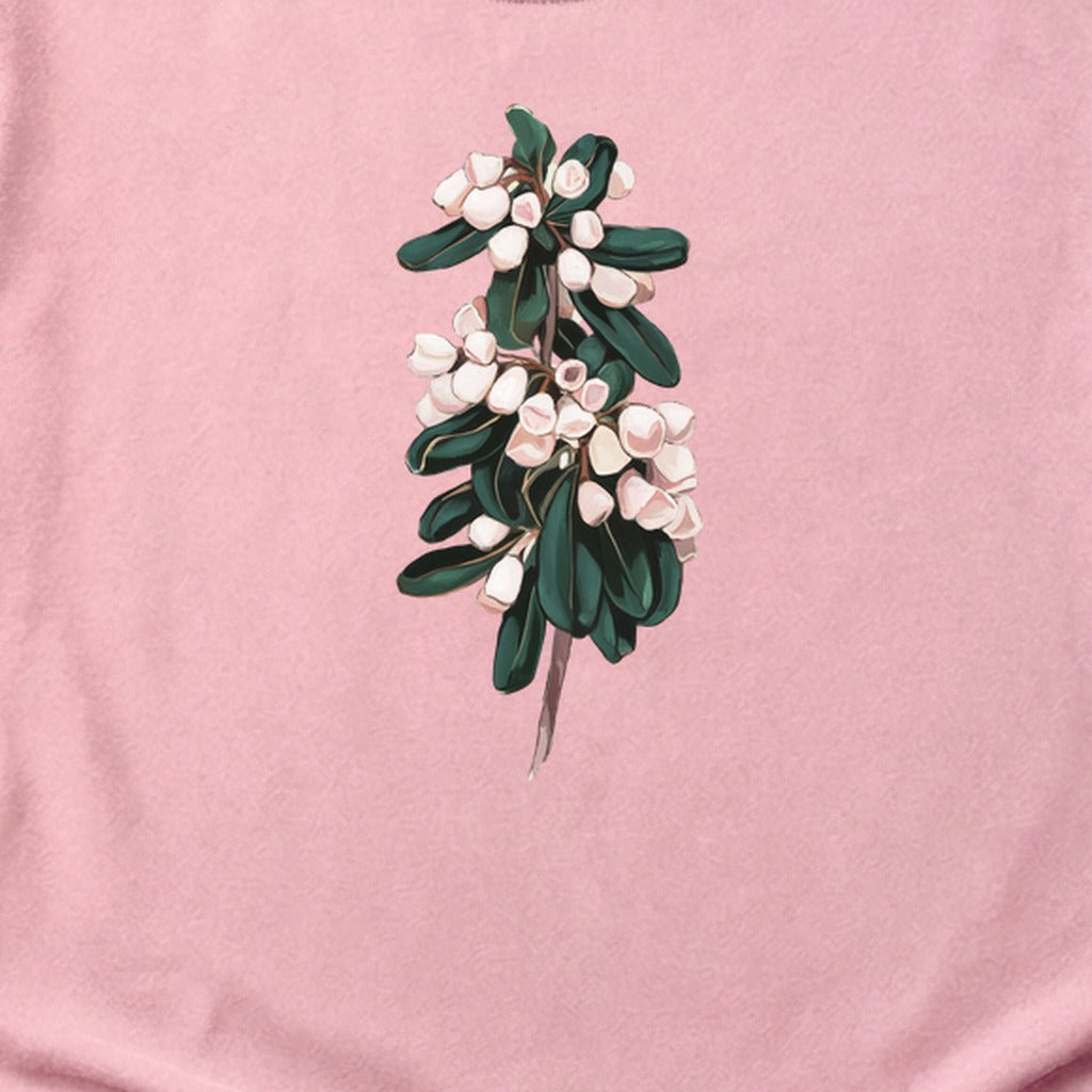 Painted Mountain Laurel Cotton T-Shirt