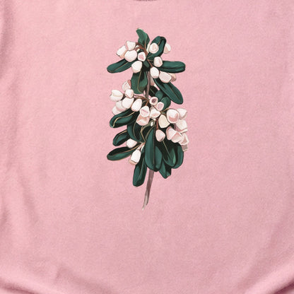 Painted Mountain Laurel Cotton T-Shirt