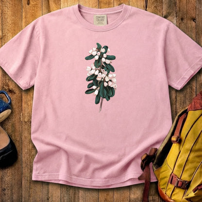 Painted Mountain Laurel Cotton T-Shirt