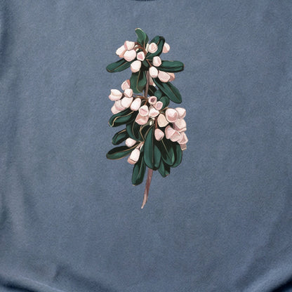 Painted Mountain Laurel Cotton T-Shirt