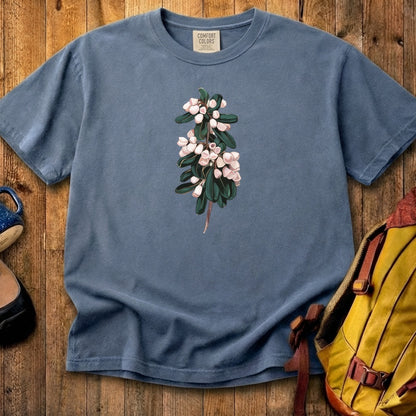 Painted Mountain Laurel Cotton T-Shirt