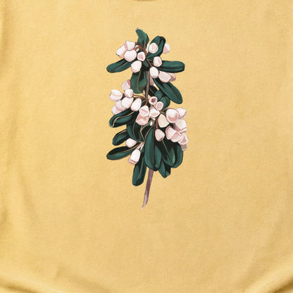Painted Mountain Laurel Cotton T-Shirt
