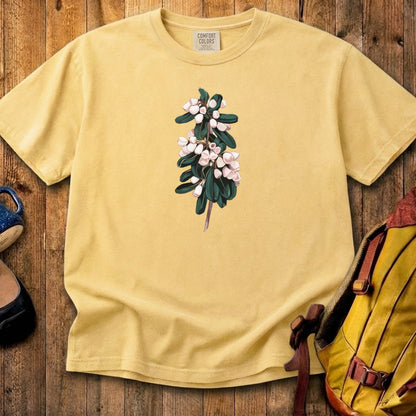 Painted Mountain Laurel Cotton T-Shirt