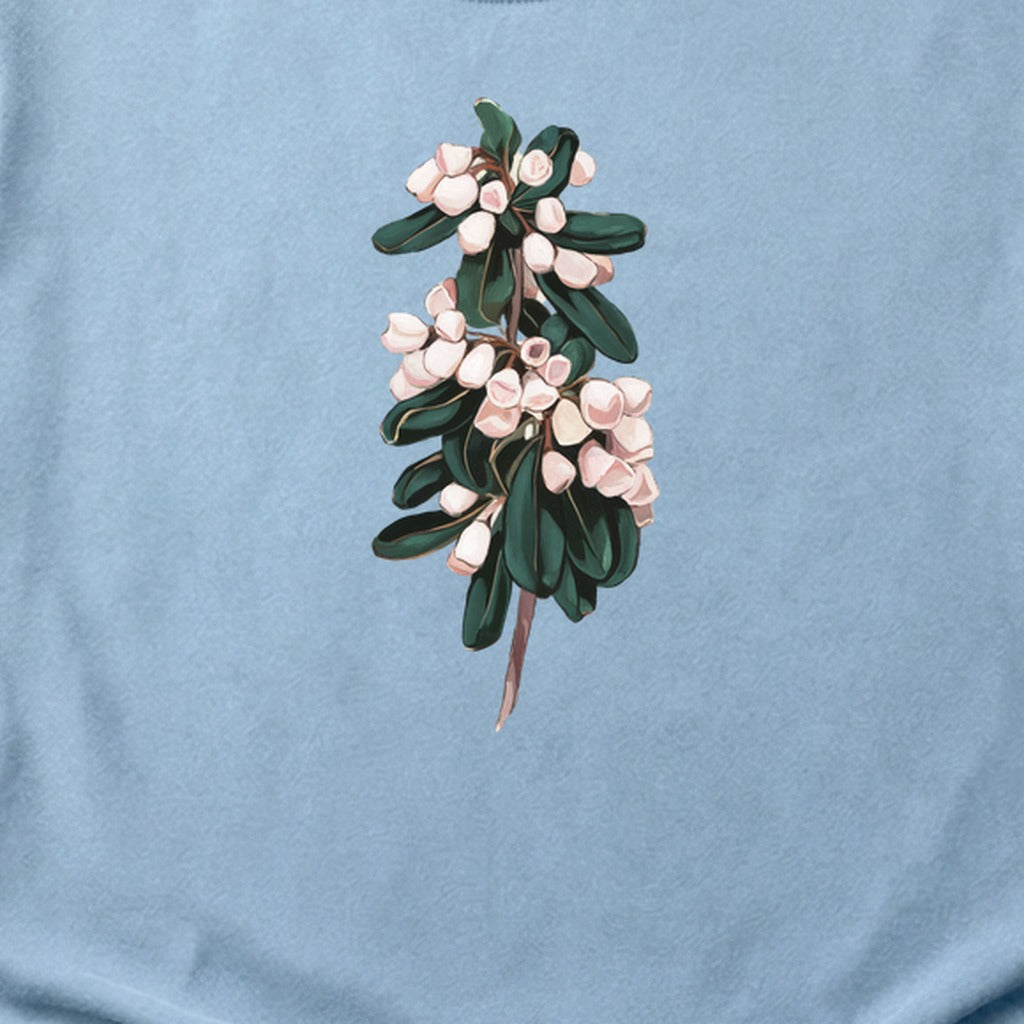 Painted Mountain Laurel Cotton T-Shirt