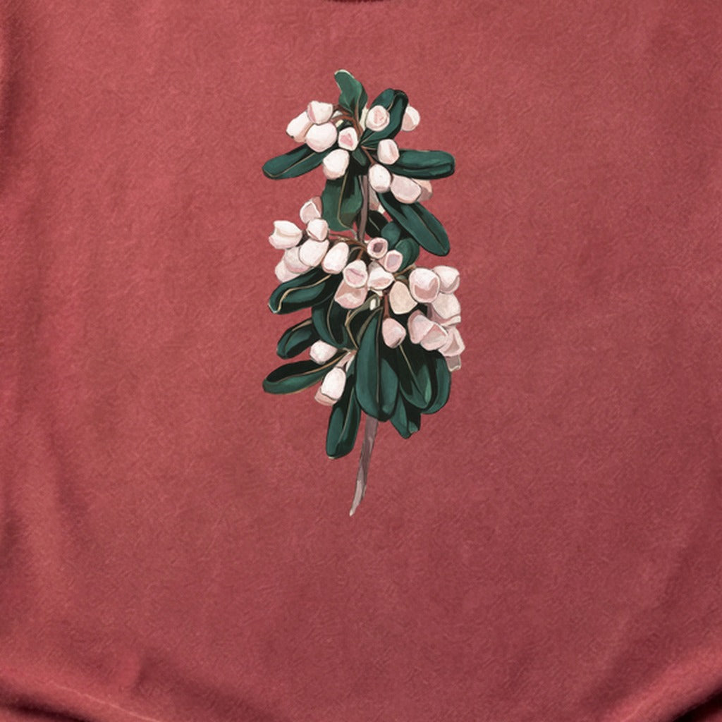 Painted Mountain Laurel Cotton T-Shirt