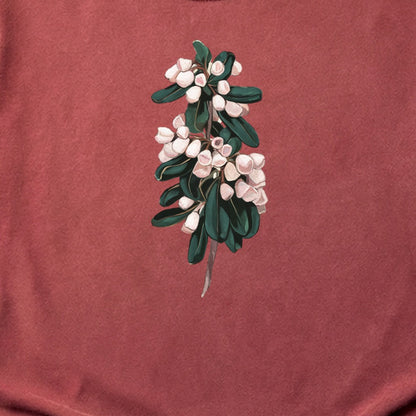 Painted Mountain Laurel Cotton T-Shirt