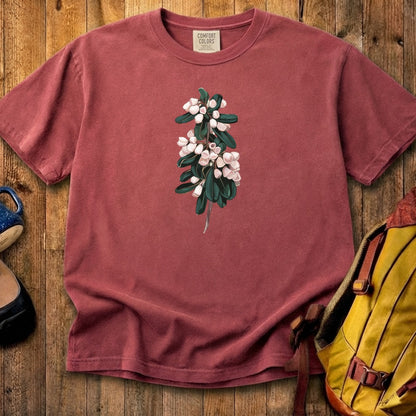 Painted Mountain Laurel Cotton T-Shirt