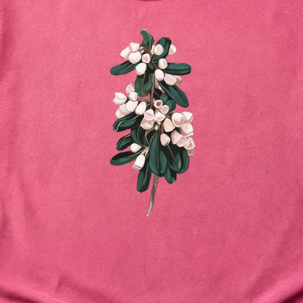 Painted Mountain Laurel Cotton T-Shirt