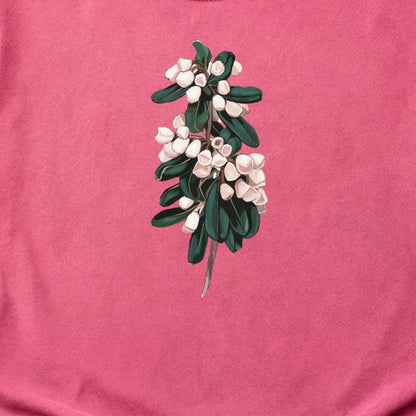 Painted Mountain Laurel Cotton T-Shirt