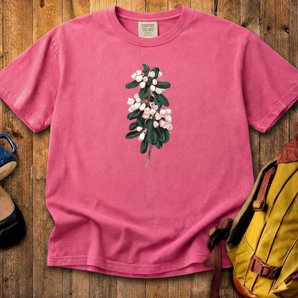 Painted Mountain Laurel Cotton T-Shirt