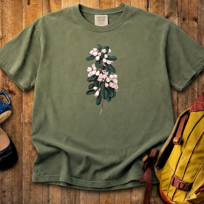 Painted Mountain Laurel Cotton T-Shirt