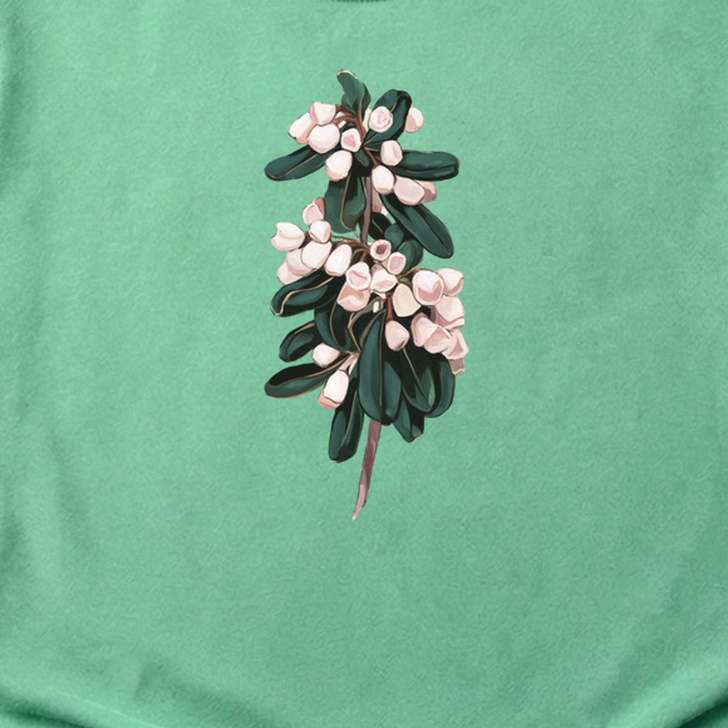 Painted Mountain Laurel Cotton T-Shirt