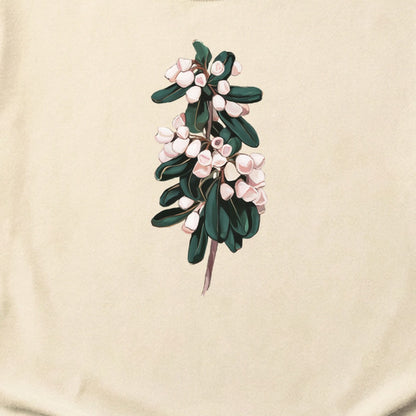 Painted Mountain Laurel Cotton T-Shirt
