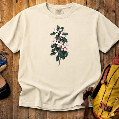 Painted Mountain Laurel Cotton T-Shirt