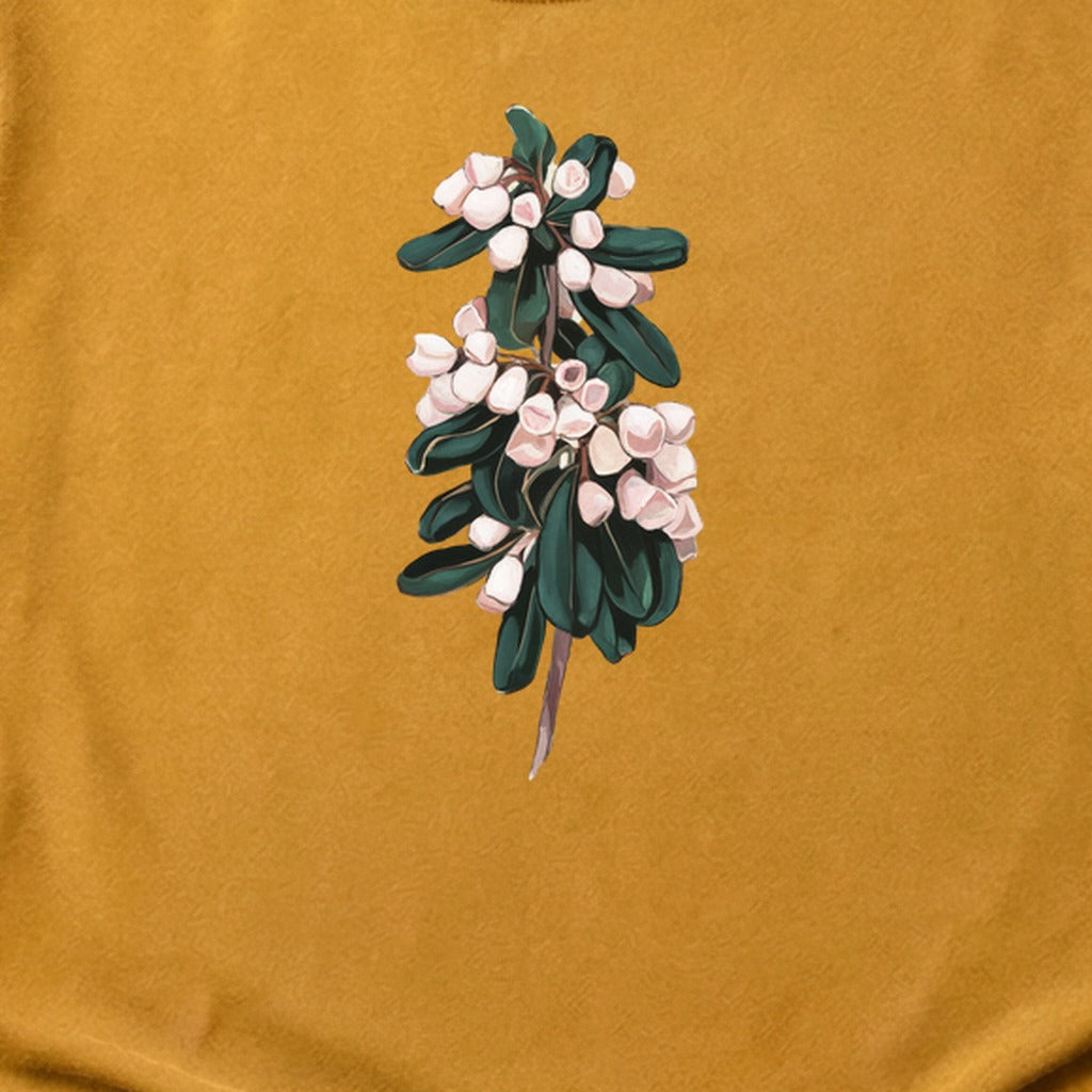Painted Mountain Laurel Cotton T-Shirt