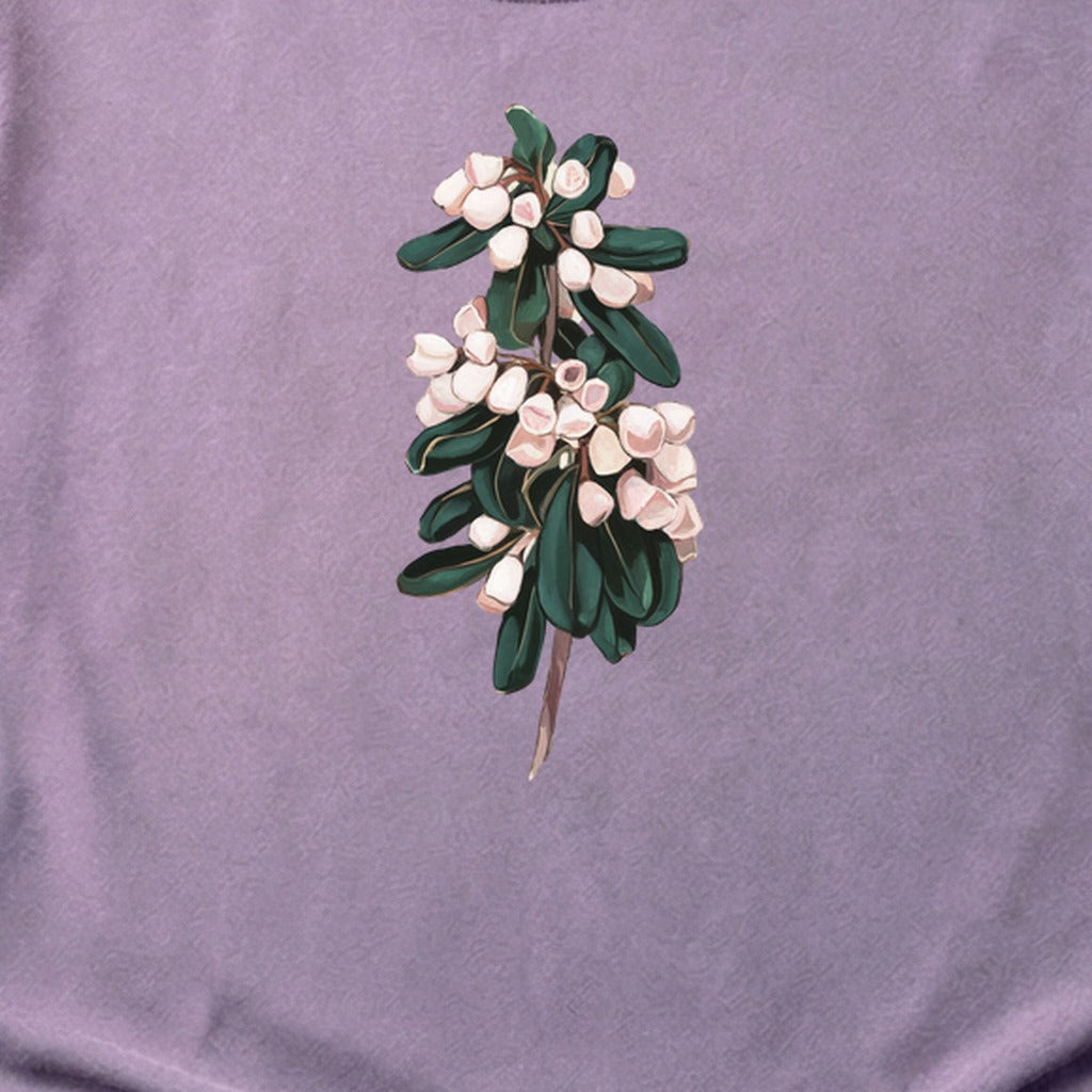 Painted Mountain Laurel Cotton T-Shirt