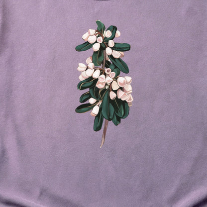 Painted Mountain Laurel Cotton T-Shirt