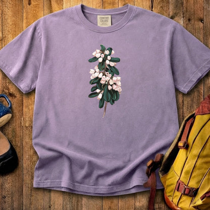Painted Mountain Laurel Cotton T-Shirt