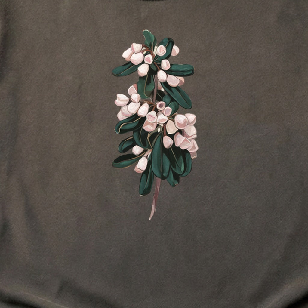 Painted Mountain Laurel Cotton T-Shirt