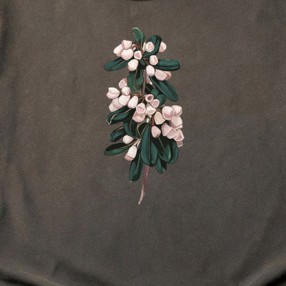 Painted Mountain Laurel Cotton T-Shirt
