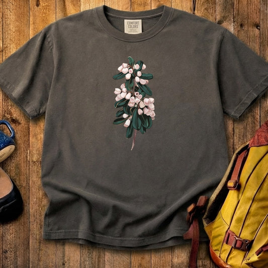 Painted Mountain Laurel Cotton T-Shirt
