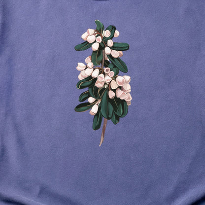 Painted Mountain Laurel Cotton T-Shirt