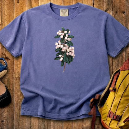 Painted Mountain Laurel Cotton T-Shirt