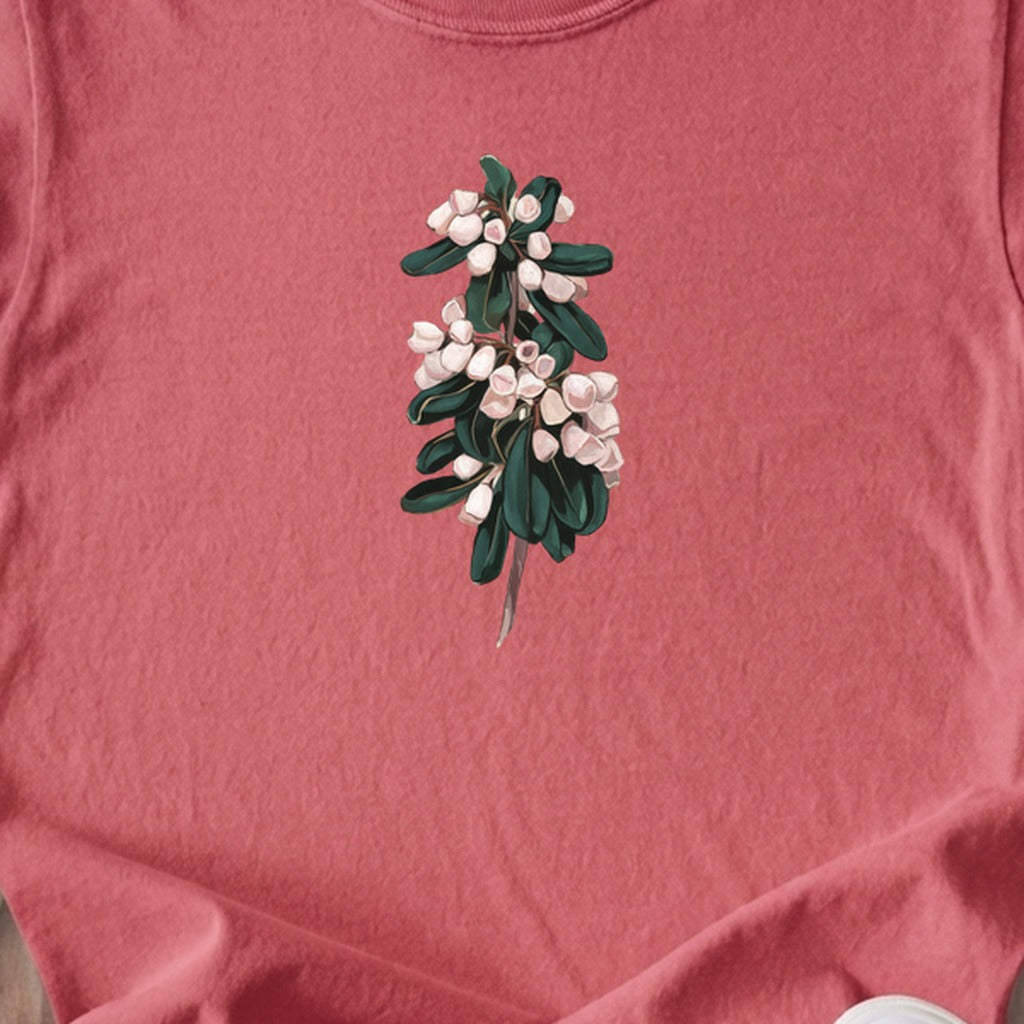 Painted Mountain Laurel Kids Cotton T-Shirt