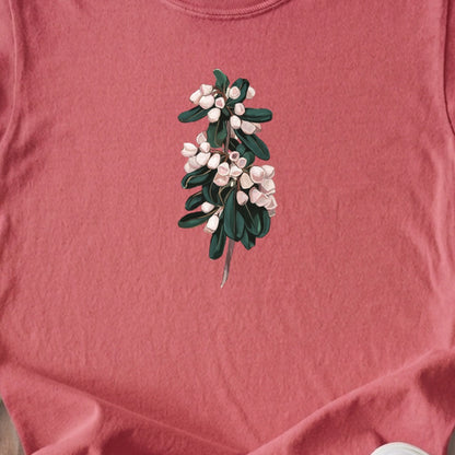 Painted Mountain Laurel Kids Cotton T-Shirt