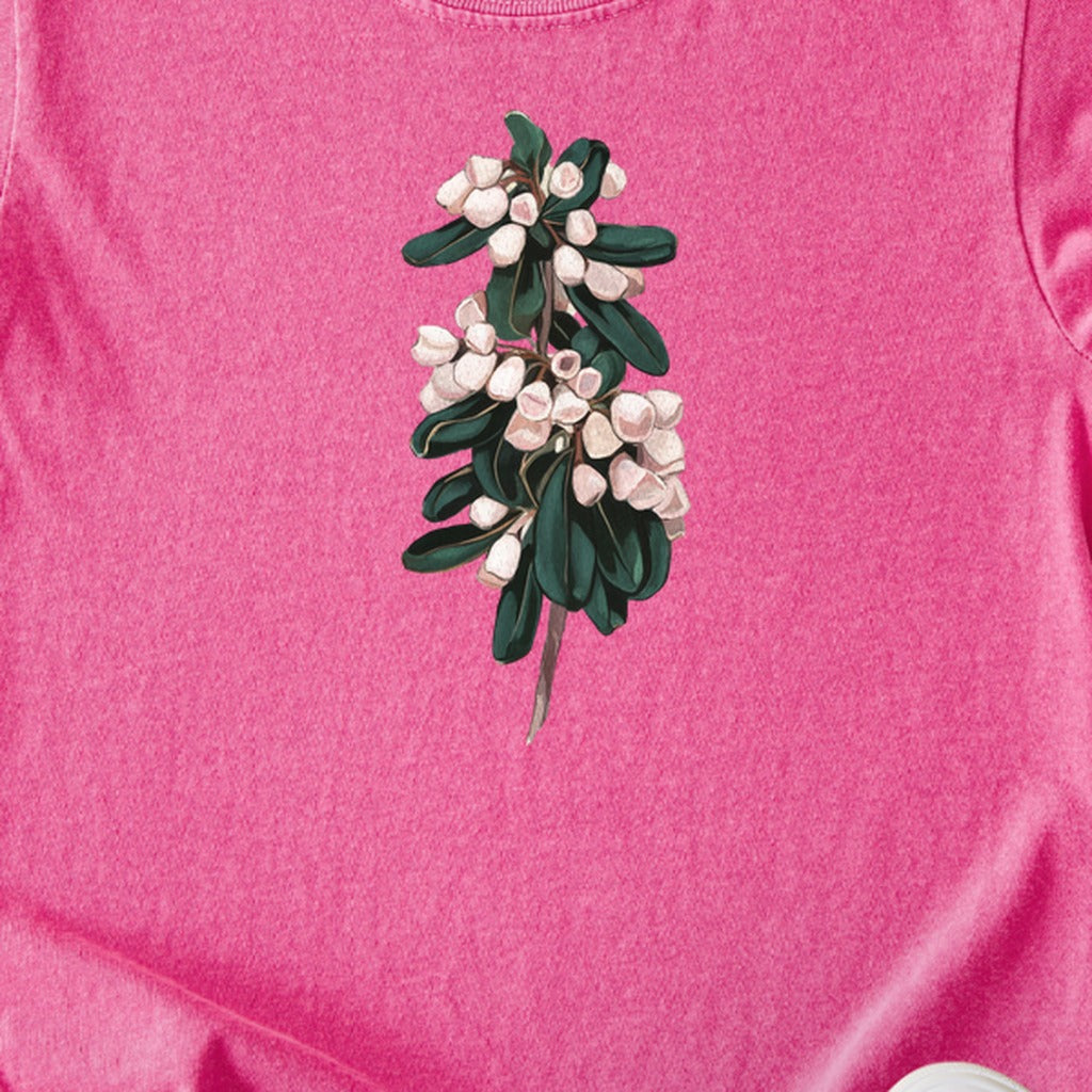 Painted Mountain Laurel Kids Cotton T-Shirt