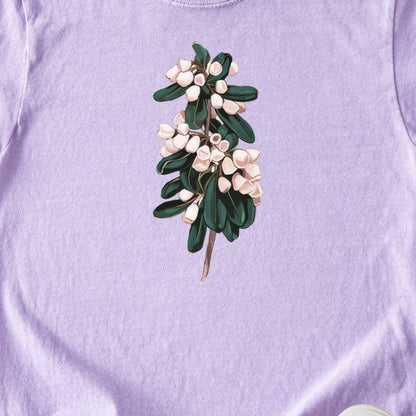 Painted Mountain Laurel Kids Cotton T-Shirt