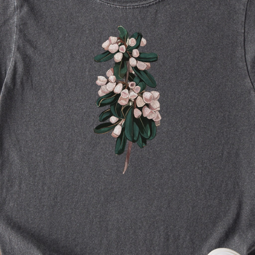 Painted Mountain Laurel Kids Cotton T-Shirt