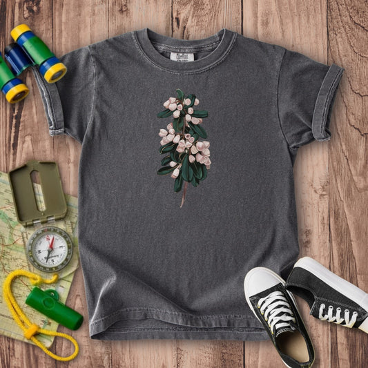 Painted Mountain Laurel Kids Cotton T-Shirt