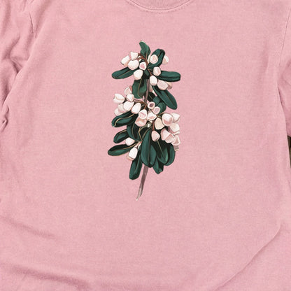 Painted Mountain Laurel Cotton Long Sleeve
