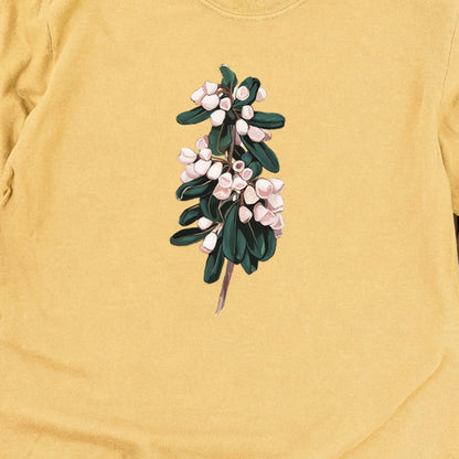 Painted Mountain Laurel Cotton Long Sleeve